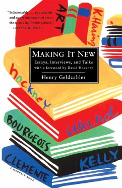 Making It New - Geldzahler, Henry