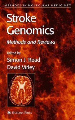 Stroke Genomics - Read, Simon J. / Virley, David (eds.)