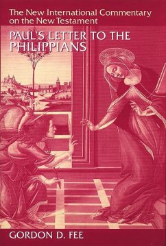 Paul's Letter to the Philippians - Fee, Gordon D.