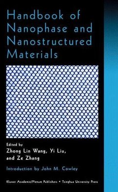 Handbook of Nanophase and Nanostructured Materials - Zhong-lin Wang / Yi Liu / Ze Zhang (Hgg.)