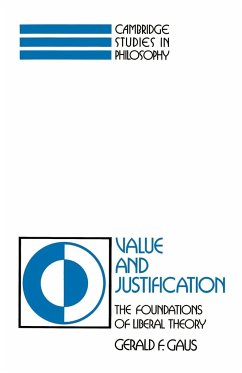 Value and Justification - Gaus, Gerald F.