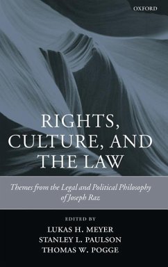 Rights, Culture, and the Law - Meyer, Lukas H. / Pogge, Thomas W. (eds.)