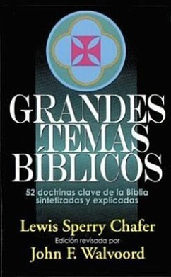 Grandes Temas Bíblicos - Chafer, Lewis
