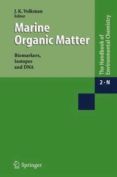Marine Organic Matter: Biomarkers, Isotopes and DNA - Volkman, J.K. (ed.)