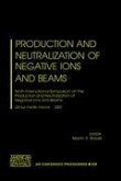 Production and Neutralization of Negative Ions and Beams: Ninth International Symposium on the Production and Neutralization of Negative Ions and Beam
