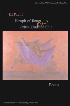 Paraph of Bone & Other Kinds of Blue - Pavlic, Ed