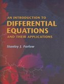 An Introduction to Differential Equations and Their Applications