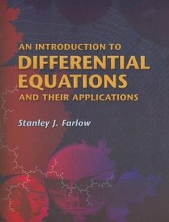 An Introduction to Differential Equations and Their Applications - Farlow, Stanley J