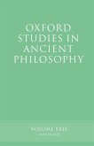 Oxford Studies in Ancient Philosophy