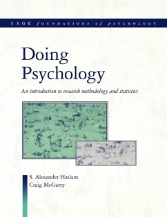 Doing Psychology - Haslam, S. Alexander; Mcgarty, Craig