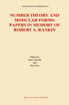 Number Theory and Modular Forms - Berndt, Bruce / Ono, Ken (Hgg.)