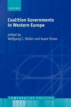 Coalition Governments in Western Europe - Muller, Wolfgang C. / Strom, Kaare (eds.)