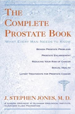 The Complete Prostate Book - Jones, J Stephen