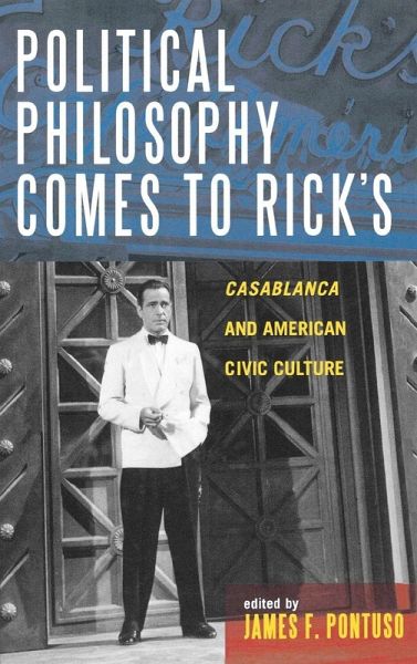 Political Philosophy Comes to Rick's Political Philosophy Comes to Rick's