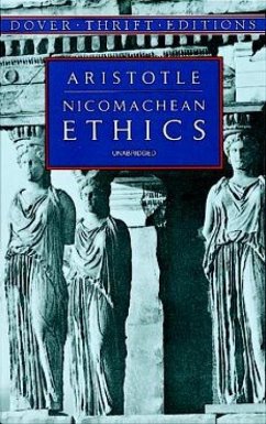 Nicomachean Ethics - Aristotle