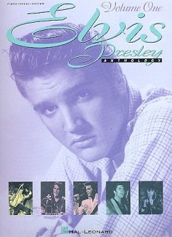 Cover Elvis Presley Anthology vol.1 (98 Songs from A-I) songbook piano/vocal/guitar