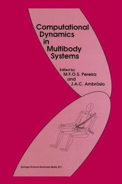 Computational Dynamics in Multibody Systems - Seabra Pereira, Manuel F.O. / Ambrósio, Jorge A.C. (eds.)