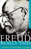 What Freud Really Said