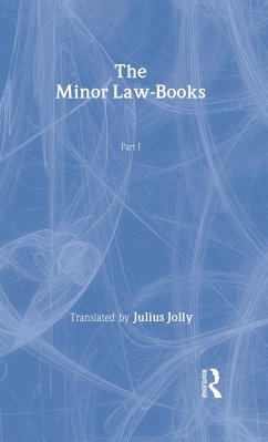 The Minor Law Books - Muller, F Max