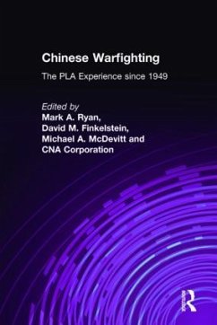 Chinese Warfighting - Ryan, Mark A; Finkelstein, David M; McDevitt, Michael A