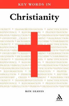 Key Words in Christianity Cover Key Words in Christianity