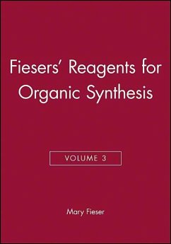 Fiesers' Reagents for Organic Synthesis, Volume 3 - Fieser, Mary