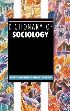 Cover Dictionary of Sociology