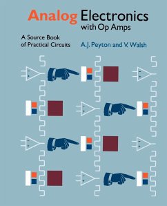 Analog Electronics with Op Amps - Peyton, A. J.; Walsh, V.; Peyton/Walsh