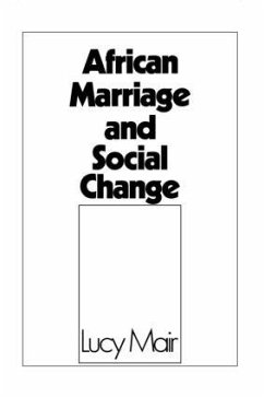 African Marriage and Social Change - Mair, Lucy P