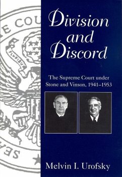 Division and Discord - Urofsky, Melvin I