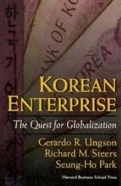The Korean Enterprise: Five Rules to Lead by - Ungson, Gerardo R.