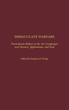 Immaculate Warfare - Wrage, Stephen