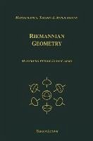 Riemannian Geometry - Carmo, Manfredo Perdigao do