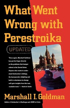 What Went Wrong with Perestroika - Goldman, Marshall