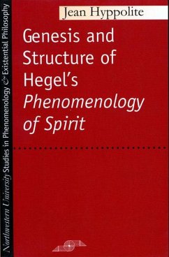 Genesis and Structure of Hegel's 