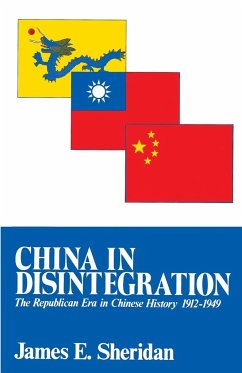 China in Disintegration - Sheridan, James E.