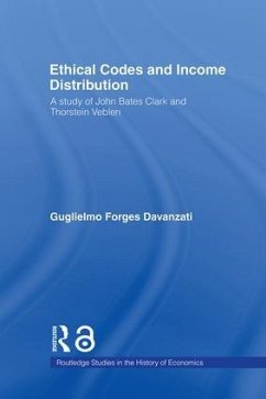 Ethical Codes and Income Distribution - Davanzati, Guglielmo Forges