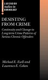 Desisting from Crime