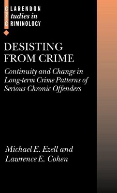 Cover Desisting from Crime
