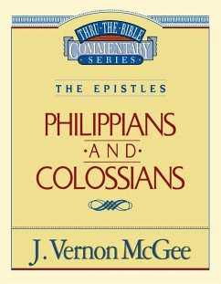 Thru the Bible Vol. 48: The Epistles (Philippians/Colossians) - McGee, J Vernon