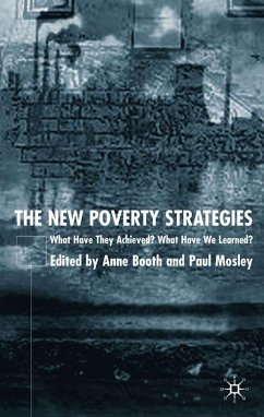 The New Poverty Strategies - Booth, Anne