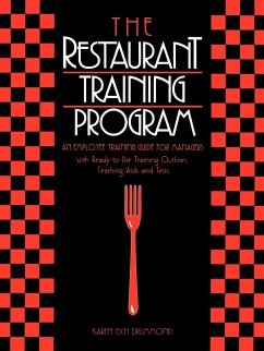 The Restaurant Training Program - Drummond, Karen E