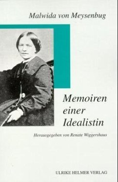 Memoiren einer Idealistin - Meysenbug, Malwida von
