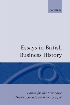 Essays in British Business History - Supple