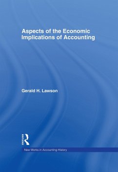 Aspects of the Economic Implications of Accounting - Lawson, Gerald H