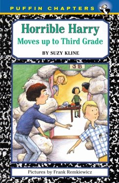 Horrible Harry Moves Up to the Third Grade - Kline, Suzy