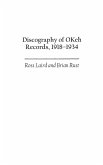Discography of OKeh Records, 1918-1934