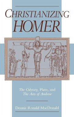 Cover Christianizing Homer