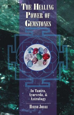 The Healing Power of Gemstones - Johari, Harish