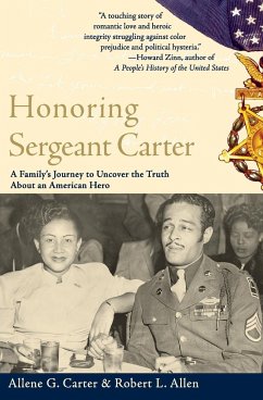 Honoring Sergeant Carter - Carter, Allene; Allen, Robert L